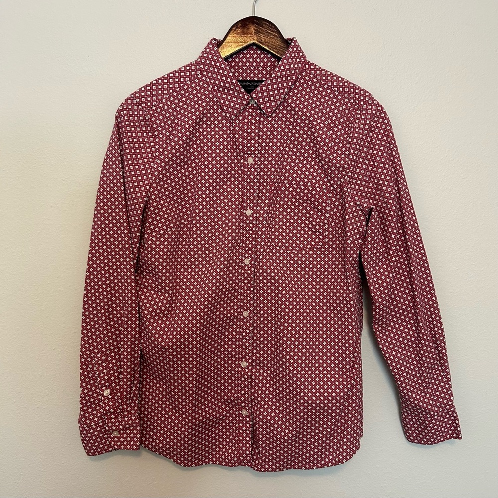 Banana Republic Women's Cotton Button Down Shirt, Size M